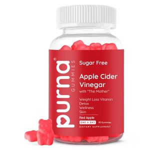 Purna Apple Cider Vinegar Gummies