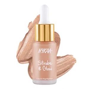 Nykaa Strobe & Glow Liquid Cream Highlighter