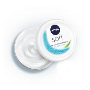 NIVEA Soft Light Moisturizer for Face, Hand & Body