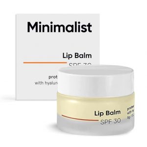 Minimalist Lip Balm Spf 30