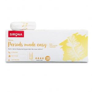 Sirona Period Made Easy Tampons