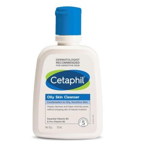 Cetaphil Oily Skin Cleanser for Acne-prone Skin