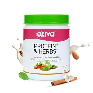 OZiva Protein & Herbs For Women