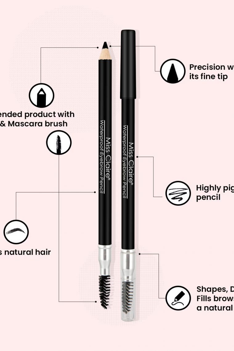 Miss Claire Waterproof Eyebrow Pencil