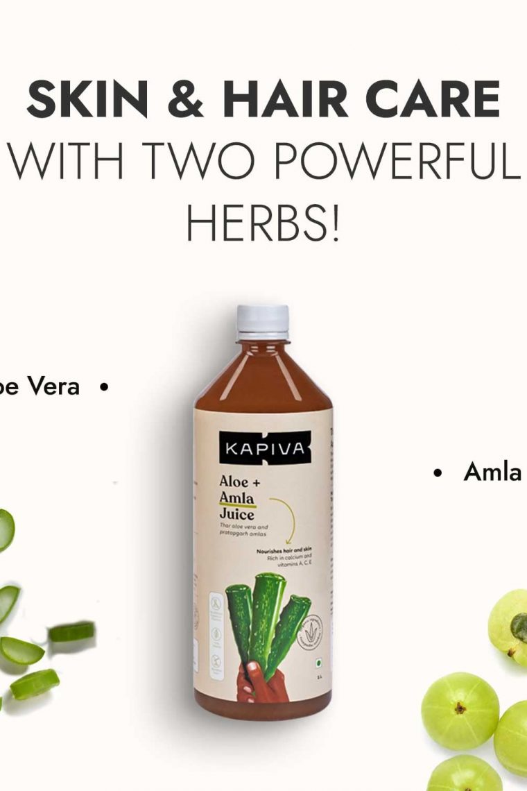 Kapiva Aloe Vera + Amla Juice