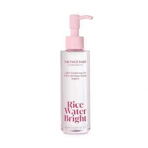 The Face Shop Rice water bright light Cleansing Oil