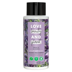 Love Beauty and Planet Argan Oil & Lavendar Shampoo