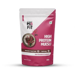 MuscleBlaze High Protein Muesli