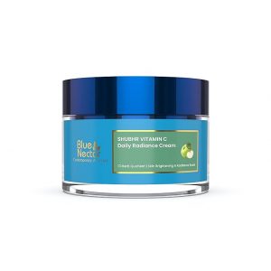 Blue Nectar Natural Vitamin C Face Cream for Glowing Skin