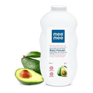 Mee Mee Newborn-Friendly Baby Powder