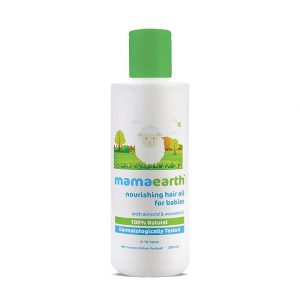 Mamaearth Nourishing Baby Hair Oil