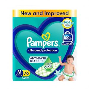 Pampers All round Protection Pants Style Baby Diapers