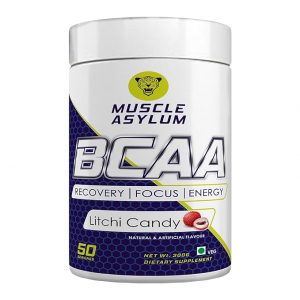 Muscle Asylum Bcaa Powder