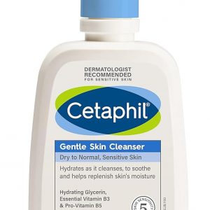 Cetaphil Face Wash Gentle Skin Cleanser