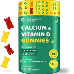 Carbamide Forte Calcium with Vitamin D Gummies