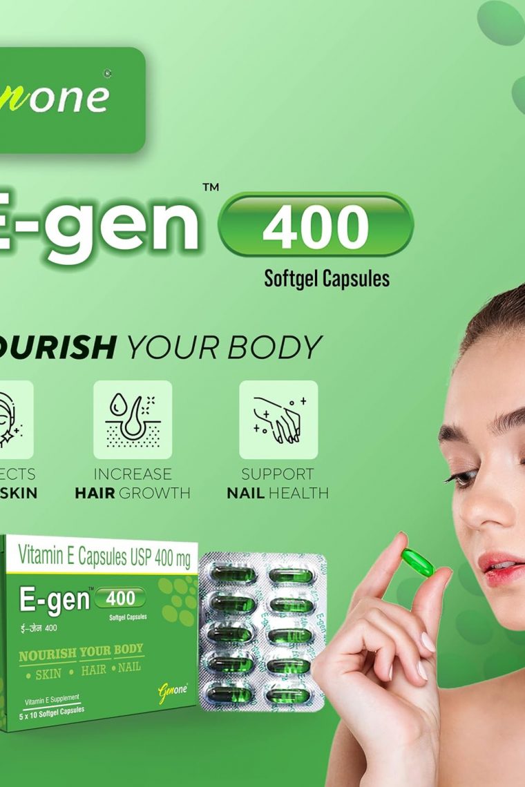 Genone E-Gen 400 Vitamin E Capsule