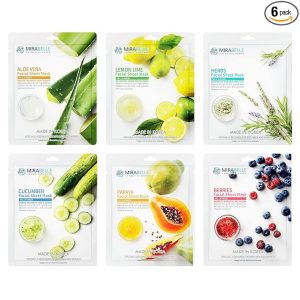 MIRABELLE COSMETICS KOREA Fairness Facial Mask