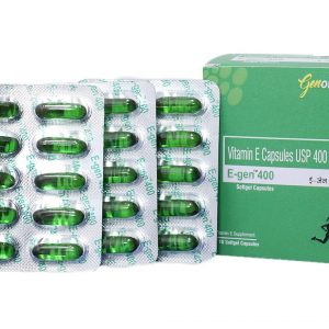 Genone E-Gen 400 Vitamin E Capsule