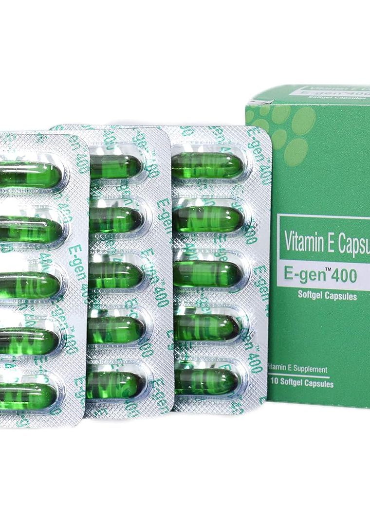 Genone E-Gen 400 Vitamin E Capsule