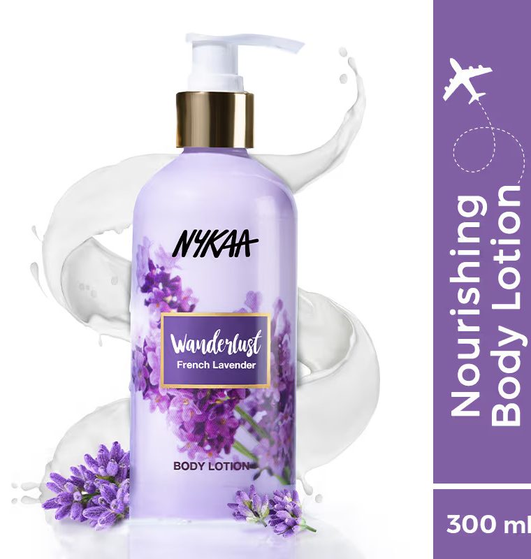 Nykaa Wanderlust French Lavender Body Lotion