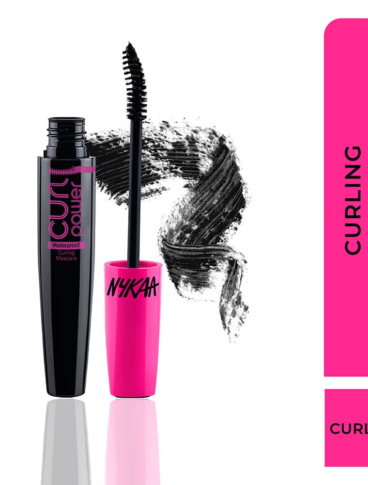 Nykaa Lash Talk Curl Power Waterproof Curling Mascara