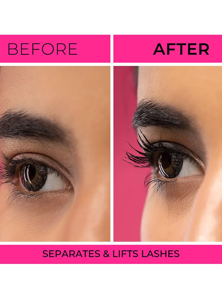 Nykaa Lash Talk Curl Power Waterproof Curling Mascara