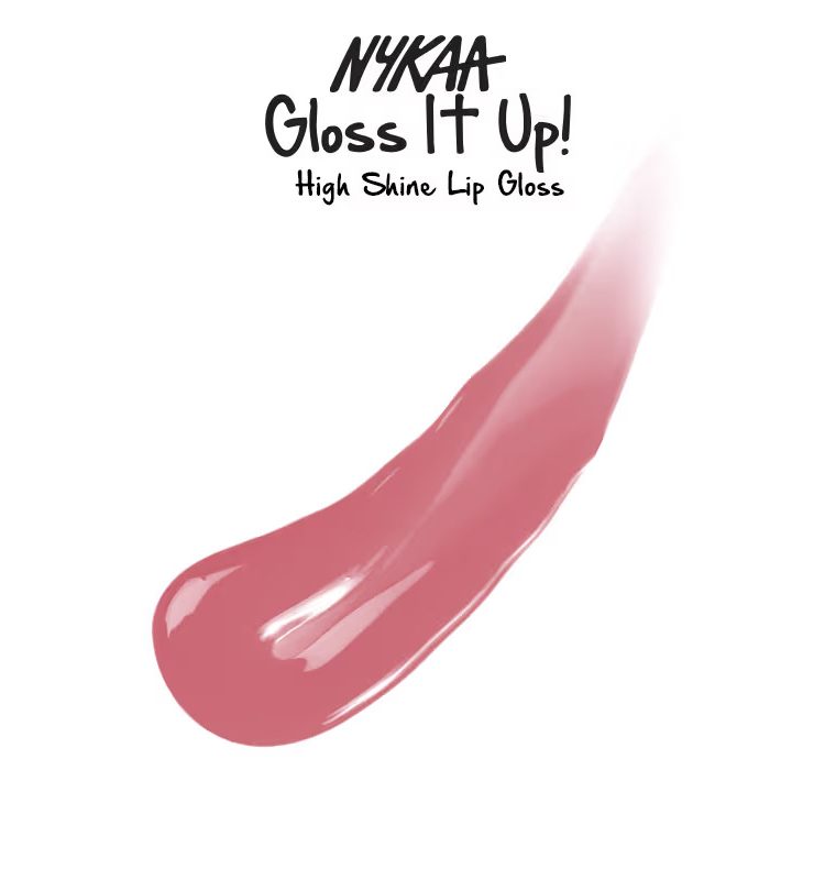 Nykaa Gloss it Up! High Shine Lip Gloss