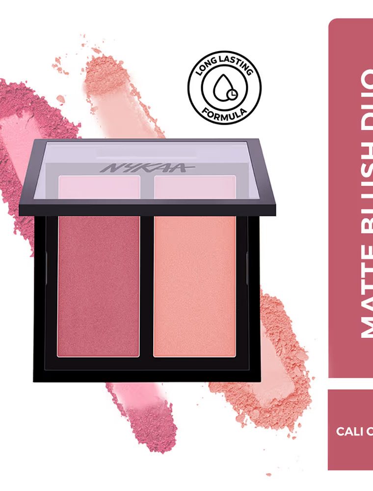 Nykaa Get Cheeky! Blush Duo Palette