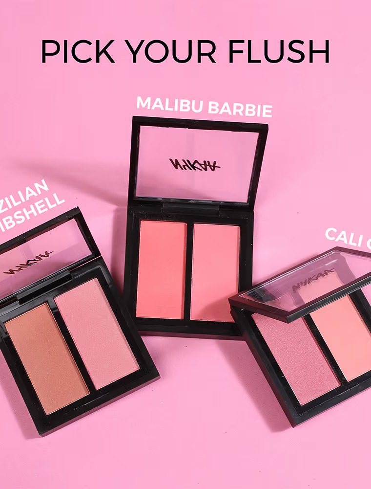 Nykaa Get Cheeky! Blush Duo Palette