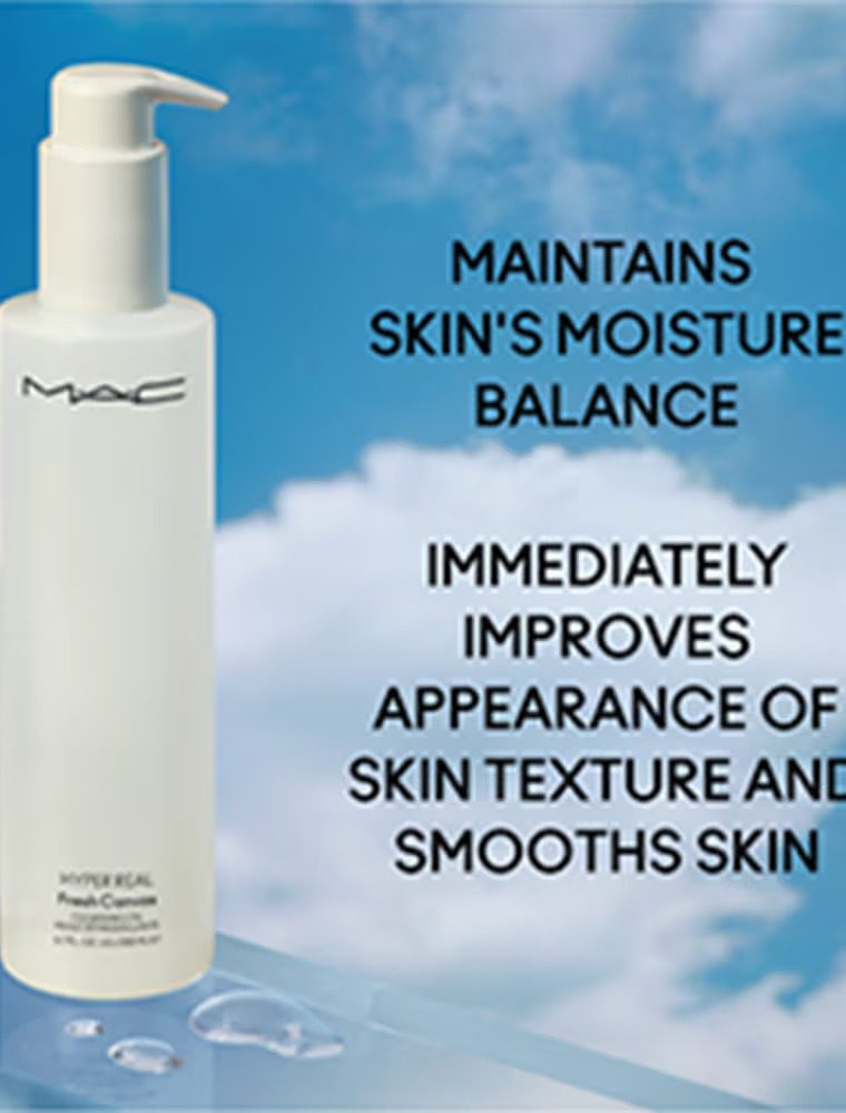 M.A.C Mini Hyper Real Fresh Canvas Cleansing Oil