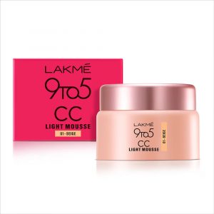 Lakme 9 to 5 CC Light Mousse