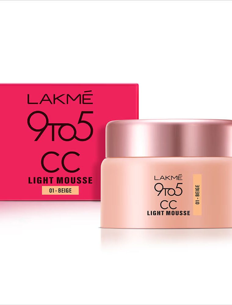 Lakme 9 to 5 CC Light Mousse