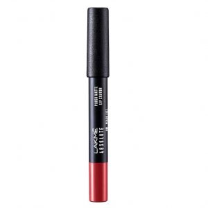 Lakme Absolute Plush Matte Lip Crayon