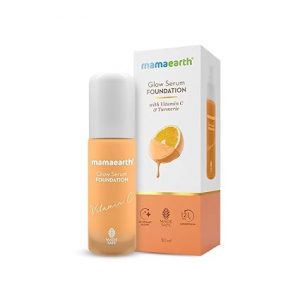 Mamaearth Glow Serum Matte Liquid Foundation