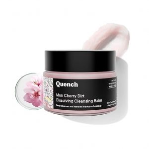 Quench Botanics Mon Cherry Dirt Dissolving Cleansing Balm