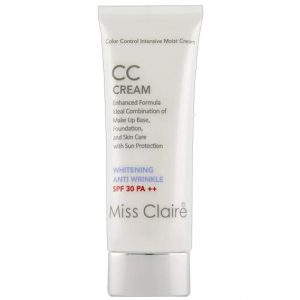 Miss Claire CC Cream Whitening Anti Wrinkle SPF 30 PA++