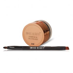 Swiss Beauty Eyebrow & GEL Eyeliner 2 In 1