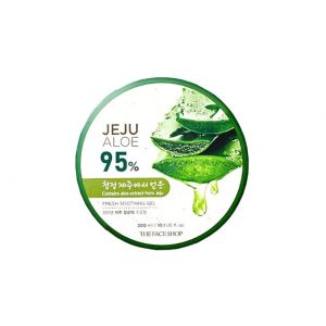 Jeju Aloe Fresh Soothing Gel