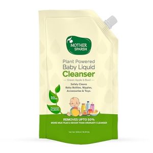 Mother Sparsh Baby Bottles Liquid Cleanser