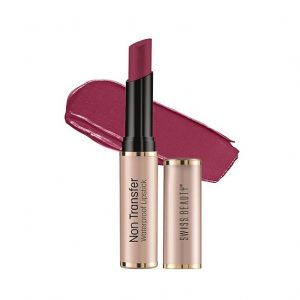 Swiss Beauty Non Transfer Waterproof Lipstick