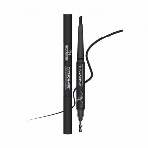 Half N Half Eye Brow Artist Long Lasting Automatic Eyebrow Pencil & Brush