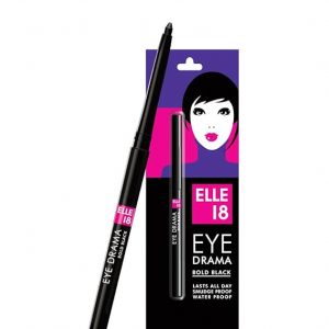 Elle 18 Eye Drama Kajal, Bold Black