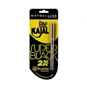 Maybelline New York Colossal Kajal Super Black