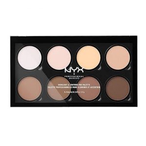 NYX Professional Highlight & Contour Pro Palette