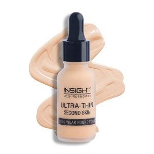 Insight Cosmetics Ultra Thin Second Skin Long Wear Liquid Foundation