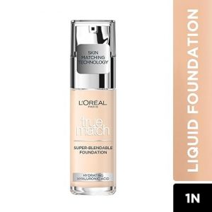 L'Oreal Paris True Match Super-Blendable Foundation