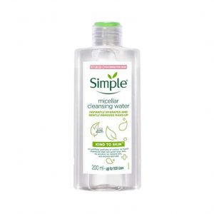 Simple Kind To Skin Micellar Cleansing Water