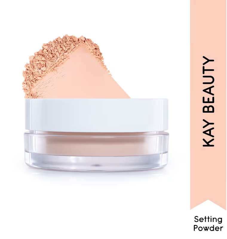 Kay Beauty Matte HD Setting Loose Powder