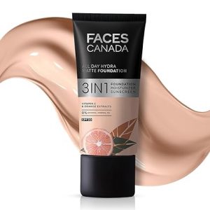 Faces Canada Matte Foundation