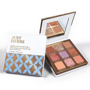 Just Herbs Herb-Enriched 9 In 1 Eyeshadow Palette